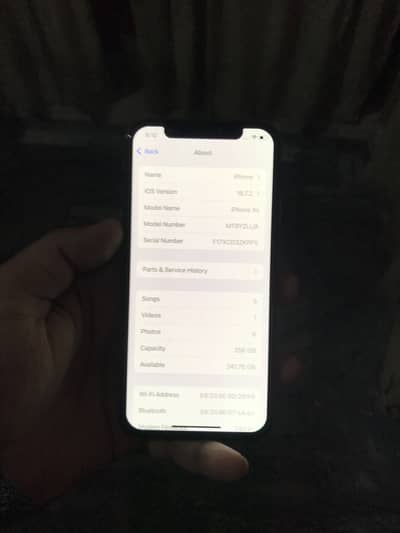 Iphone xs 03174821236
