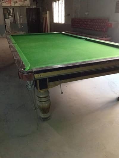 shender steel cushion table