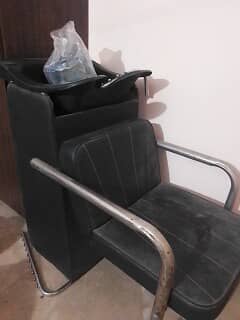 Parlour / Saloon Head Washing Chair