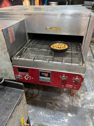 conveyor oven