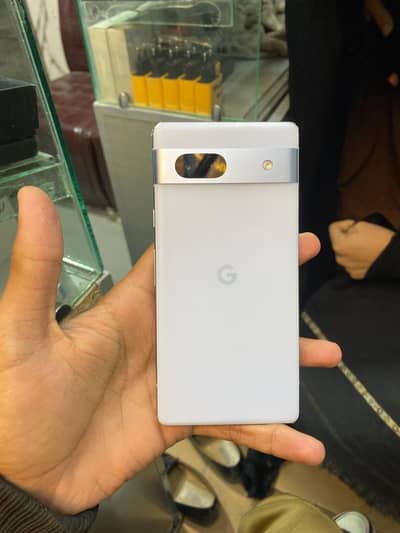 google pixel 7a all ok 10/10
