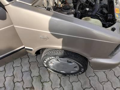 Suzuki Mhran vxr 2015 Punjab number