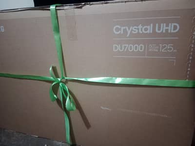 SAMSUNG LED TV DU7000 50 INCH BRAND NEW BOX PACKED IS UP FRO SALE