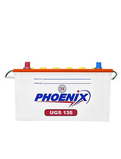 new batrry 135 1 month used