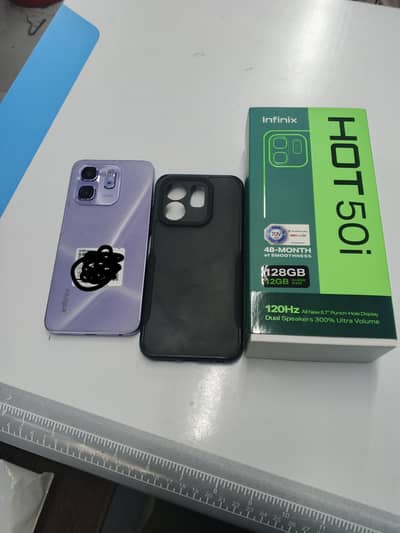 Infinix hot 50i 6+6/128 4month ke warranty pare ha 10by9.50