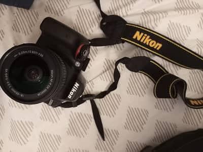 Nikon D60 dslr camera meata md clean condition 03025271768 Whtsap