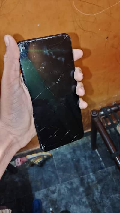 Oppo A76 glass brake