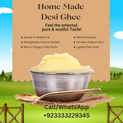 Desi Ghee, Natural Gur & Fresh Honey , Mustard Oil , Fresh Oil Ghee