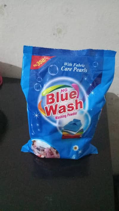 NG Blue Wash washing powder