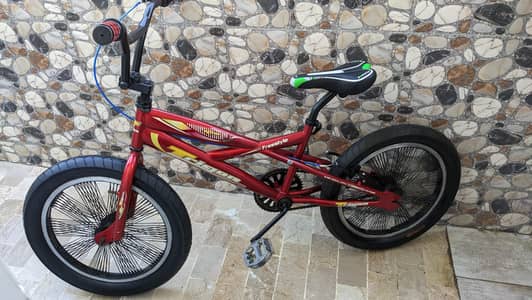 Trigon Bmx Full Size Alloys Bike Imported Vvip Condition