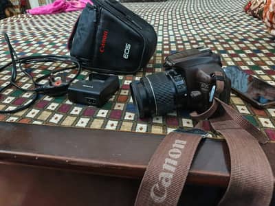 Canon 1100D dslr camera with lens video supported 03035522909 Whtsap