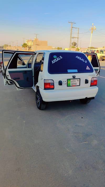 Mehran 2019 model total genuine