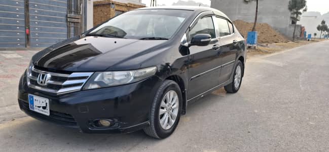 Honda City Aspire 2015