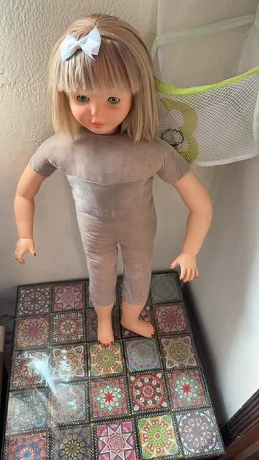 Jesmar Doll 36 inches