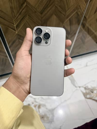 Iphone 15 pro max PTA Approved