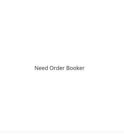 Orderbooker