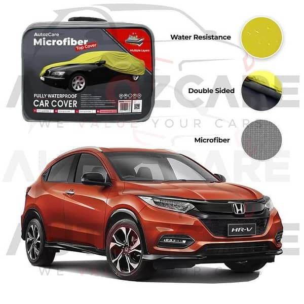 Honda HR-V Microfiber Top Cover Model 2013-2021