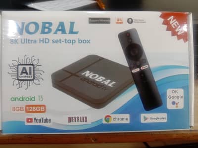 Nobal Smart tv Android Box