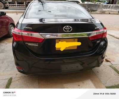 Toyota Corolla GLI 2016