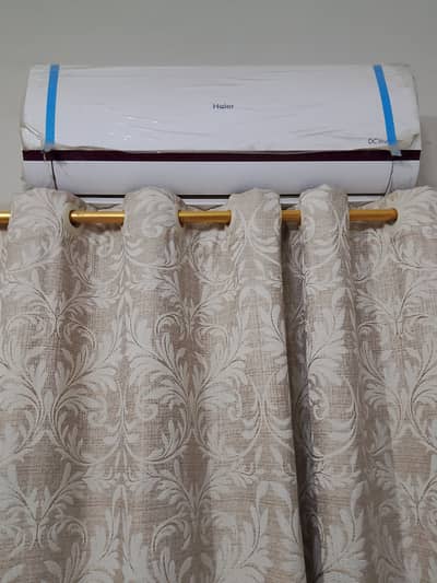 Haier inverter AC 1 ton just like new for sale