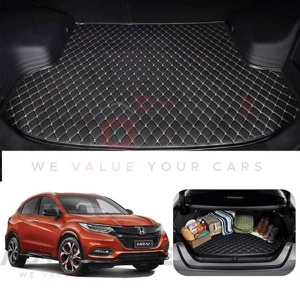Honda HR-V 7D Custom Car Trunk Mat - Model 2013-2021