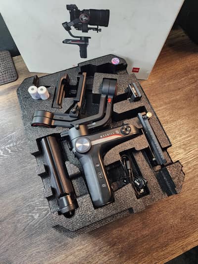 Zhiyun WEEBILL-S with complete box and accessories