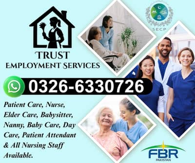 Maids / House Maids / cook / Nanny , chef / Baby Sitter maid available