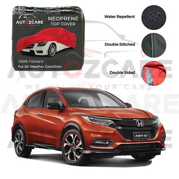 Honda HR-V Neoprene Top Cover - Model 2013-2021