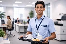 Office boy urgent required