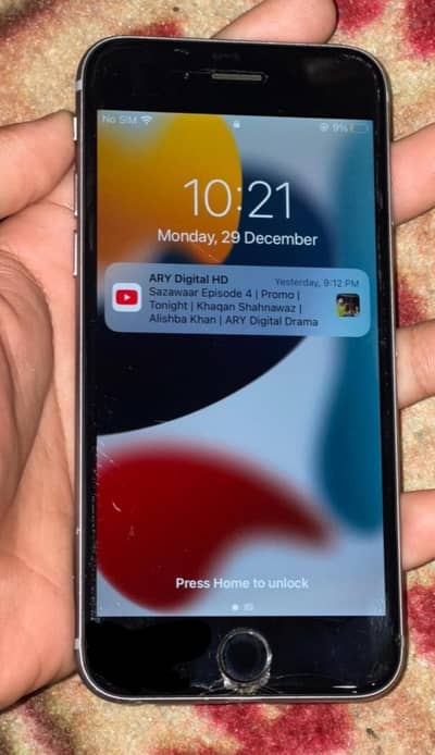 I phone 6s non pta argent sale