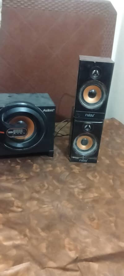 MAX BT 270 BASS SPEAKERS