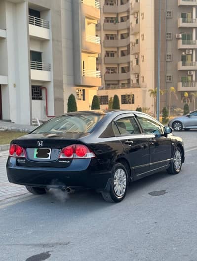 HONDA CIVIC REBORN  2007