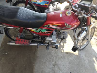 used bike acchi condition