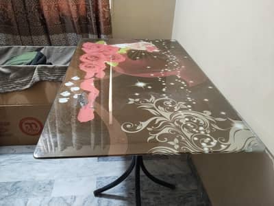 Dinning Table | Glass Table Only | Dinning Glass Table