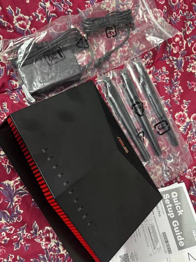 Asus Wireless Model AX5700 Dual Band Gigabit