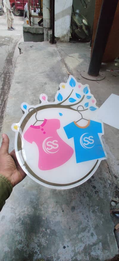 CNC laser cutting available bulk or single piece dono ka kaam hota hai