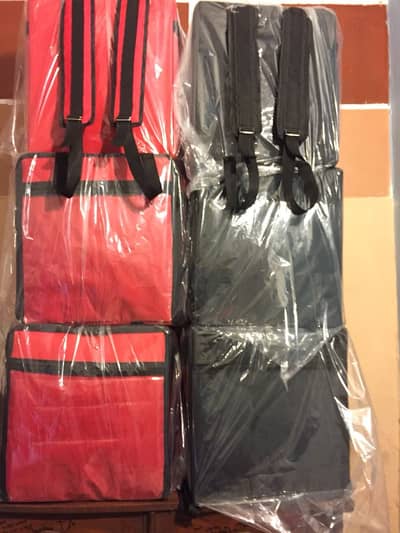 Pizza deliver food bags insulated, standard quality premium quality