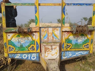 trolley, phatta, farsha , trailer