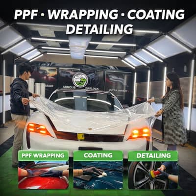 Professional Car Detailing & PPF Coating Services | Buggy Bath