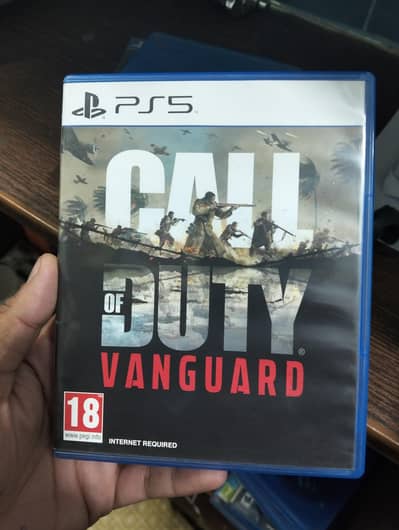 Call Of duty Vanguard PS5