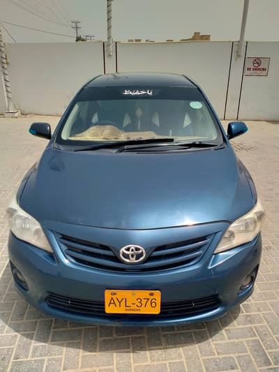 2012 Toyota Corolla XLI Convert gli