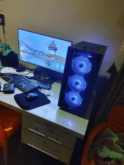 I5 9thGEN GAMING PC Complete setup
