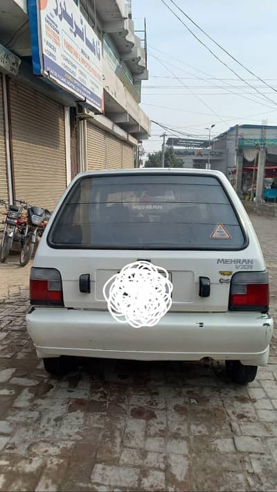 suzuki mehran vrx 2018