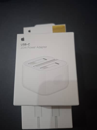 Original iphone 20W fast charging adapter with cables