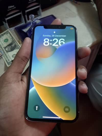 IPhone X 64 GB official pta approved