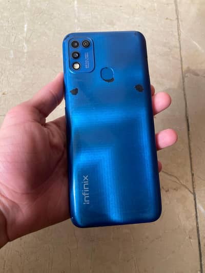 Infinix 64gb big battery  03287486384