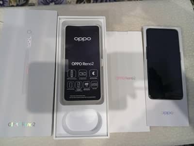 shark fin camera OPPO Reno 2