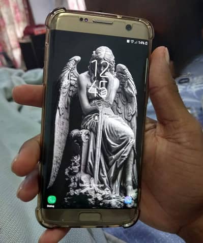 sm Galaxy S7 edge sell out karna hee