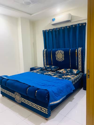 Daily basis 1bed ROM full furnished apartments safe and scour 100%coupe allow