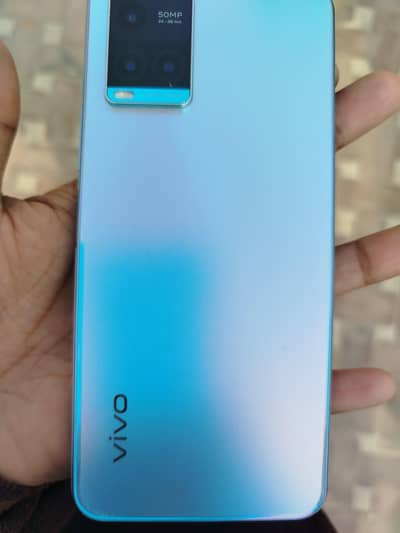 vivo y33s 8+4/128 Camera front 16 back 50 Complete boxcondition A+